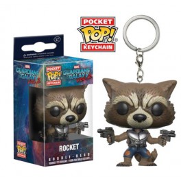 Llavero POP Guardians of Galaxy Rocket