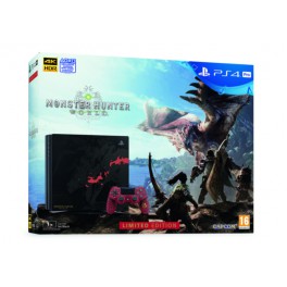 Consola PS4 Pro1TB Edición Rathalos Monster