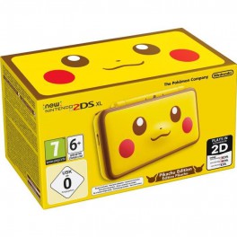 Consola 2DS XL Pikachu Edition