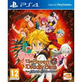 The Seven Deadly Sins - Kinghts of Britannia - PS4