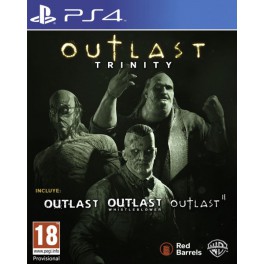 Outlast Trinity - PS4