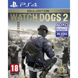 Watch Dogs 2 Gold Edition - PS4