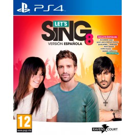 Lets Sing 8 Versión Española con 2 m