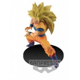 Figura Banpresto Dragon Ball Goku SS3 14cm