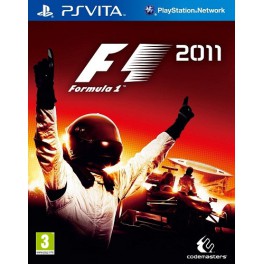 Formula 1 2011 - PS Vita
