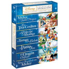 Pack 7 DVD Walt Disney Colección de Cortos