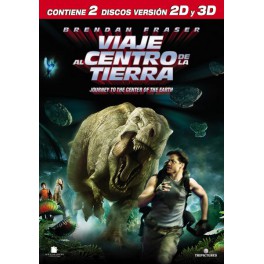 Viaje al centro de la Tierra 3D