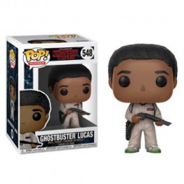 Figura POP Stranger Things 548 Ghostbuster Lucas