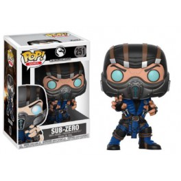 Figura POP Mortal Kombat 251 Sub-Zero