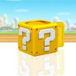 Taza Mario Question Block Mug