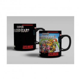 Taza térmica Super Mario Kart SNES