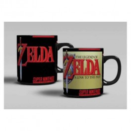 Taza térmica The Legend of Zelda SNES