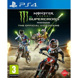 Monster Energy Supercross - PS4