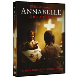 Annabelle (creation) DVD