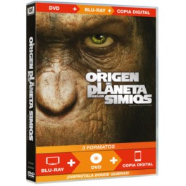 El origen del planeta de los simios ( DVD + BR + C