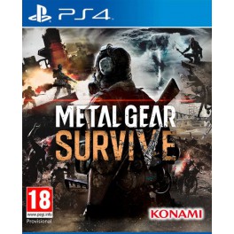 Metal Gear Survive - PS4