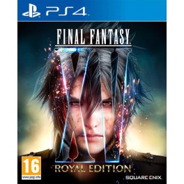 Final Fantasy XV Royal Edition - PS4