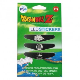 Dragon Ball Pack 3 Led Stickers - PS4