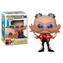 Figura POP Sonic the Hedgehog 286 Dr. Eggman