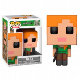 Figura POP Minecraft 317 Alex