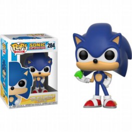 Figura POP Sonic the Hedgehog 284 Sonic Emerald