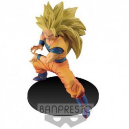 Figura Banpresto Dragon Ball SS3 Goku 14cm