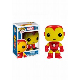 Figura POP Marvel 04 Iron Man