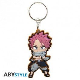 Llavero Fairy Tail Natsu PVC