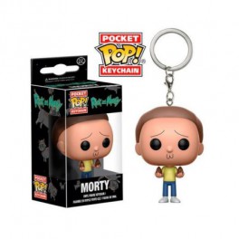 Llavero POP Rick & Morty Morty