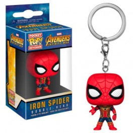 Llavero POP Marvel Infinity War Iron Spider