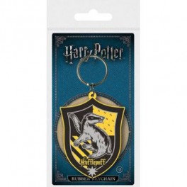 Llavero Goma Harry Potter Hufflepuff