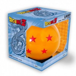 Lámpara LED USB Dragon Ball Bola 4 Estrella