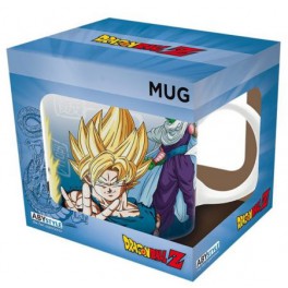 Taza Dragon Ball Z Sayans & Piccolo 320ml