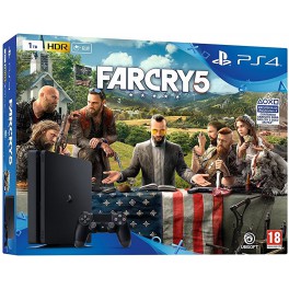 Consola PS4 Slim 1TB + Far Cry 5