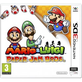 Mario & Luigi Paper Jam Bros - 3DS