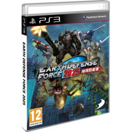 Earth Defense Force 2025 - PS3