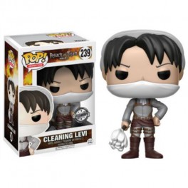 Figura POP Attack on Titan 239 Cleaning Levi