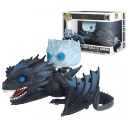 Figura POP Juego de Tronos 58 Night King & Vis