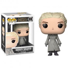 Figura POP Juego de Tronos 59 Daenerys White Coat