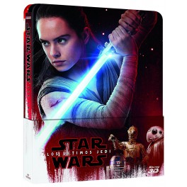 Star Wars: Los últimos Jedi (BD3D Steelbook