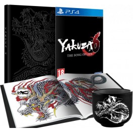 Yakuza 6 The Song of Life Launch Edition - PS4