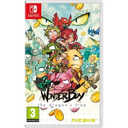 Wonder Boy The Dragons Trap - Switch