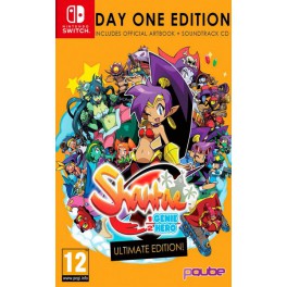 Shantae Half Genie Hero Day1 Ultimate Ed. - Switch