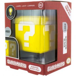Mini Lámpara Super Mario 001 Question Block