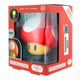 Mini Lámpara Super Mario 002 Super Mushroom