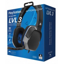 Auricular Stereo Gaming Headset LVL3 Oficial - PS4