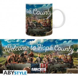 Taza Far Cry 5 The Last Supper 320ml