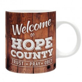 Taza Far Cry 5 Welcome to Hope County 320ml