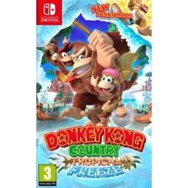 Donkey Kong Country Tropical Freeze - Switch