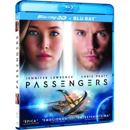 Passengers (BD 3D + BD)